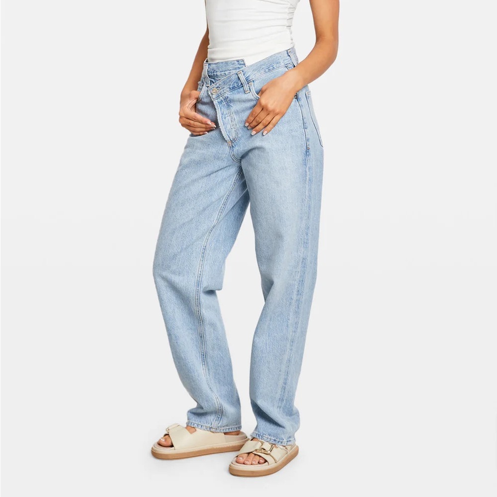 AGOLDE Criss Cross Jeans Size 27